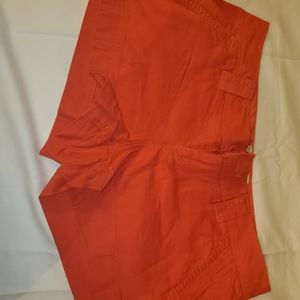 SO Coral Shorts Midrise size 11